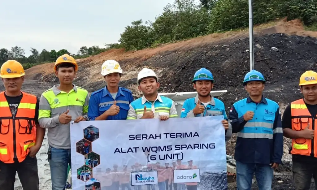 Alat SPARING Untuk PT Adaro