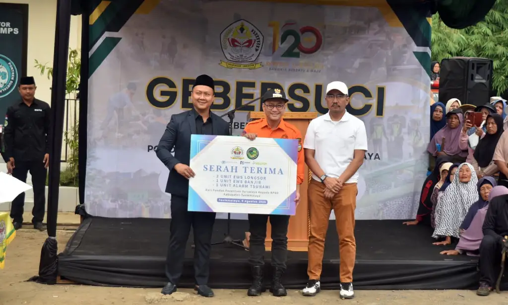 Teknologi Canggih Selamatkan Warga